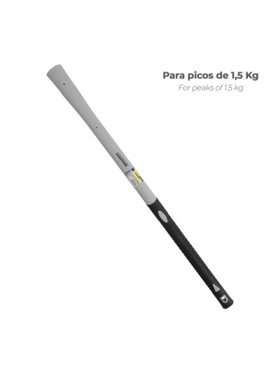 Mango Fibra Vidrio Wolfpack Picachon 1,5 Kg 53x40 mm. Oval Conico