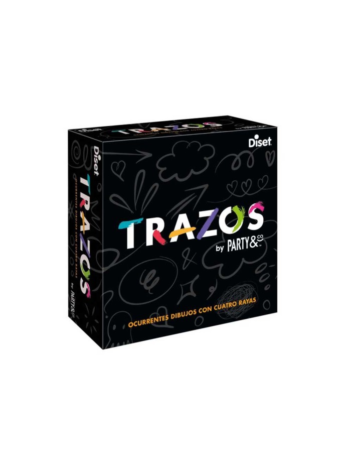 Juego diset de mesa trazos by party&co Juego diset de mesa trazos by party&co