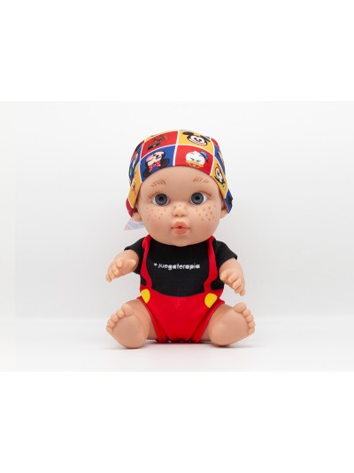 Muñeco baby pelon disney super solidario expositor de 12 unidades surtidas