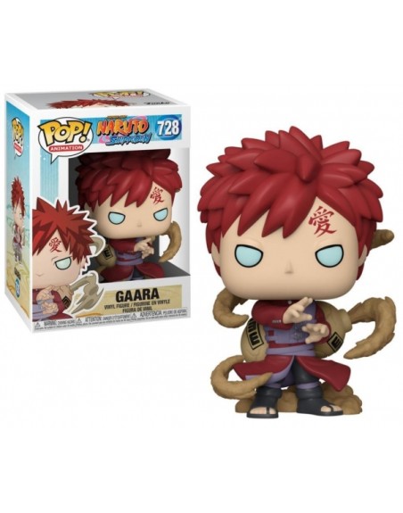 Funko pop naruto gaara