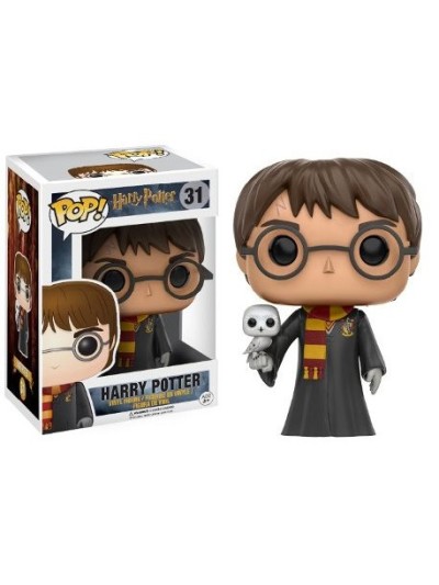 Funko pop harry potter harry potter con hedwig exclusivo 11915