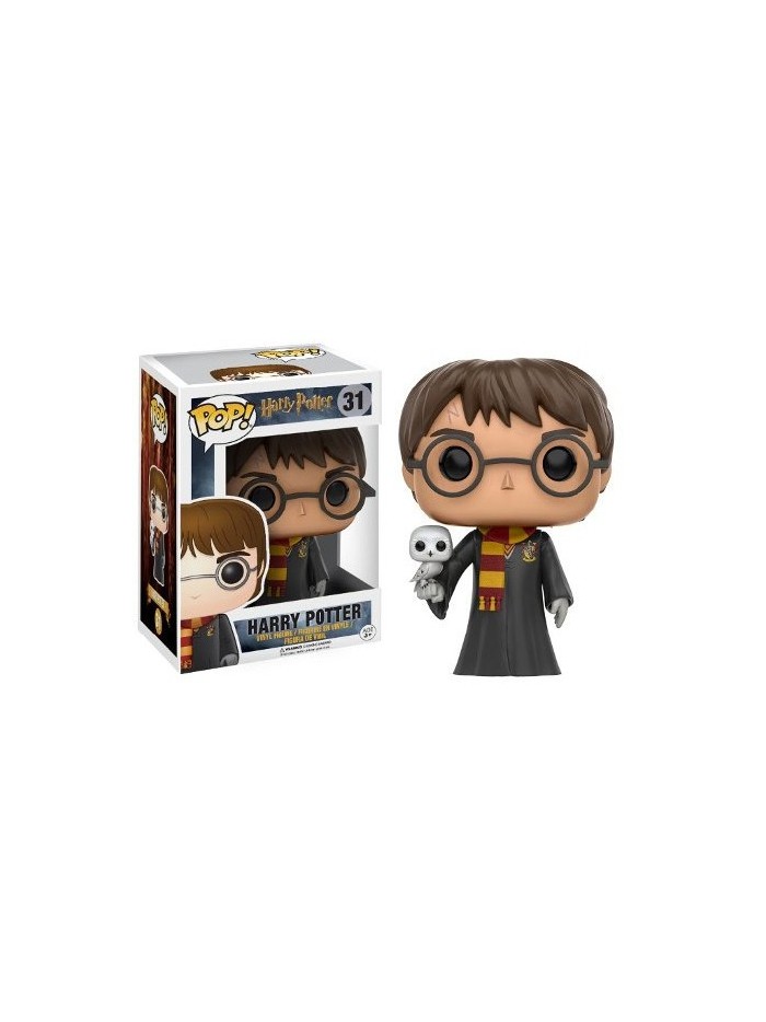 Funko pop harry potter harry potter con hedwig exclusivo 11915 Funko pop harry potter harry potter con hedwig exclusivo 11915