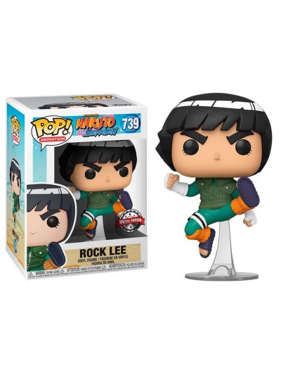 Funko pop naruto shippuden rock lee 47578