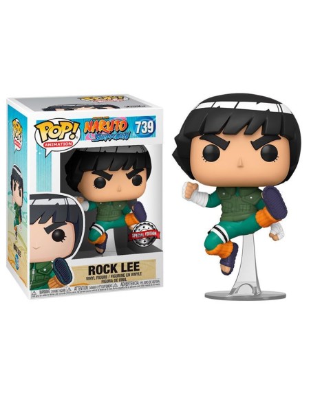 Funko pop naruto shippuden rock lee 47578