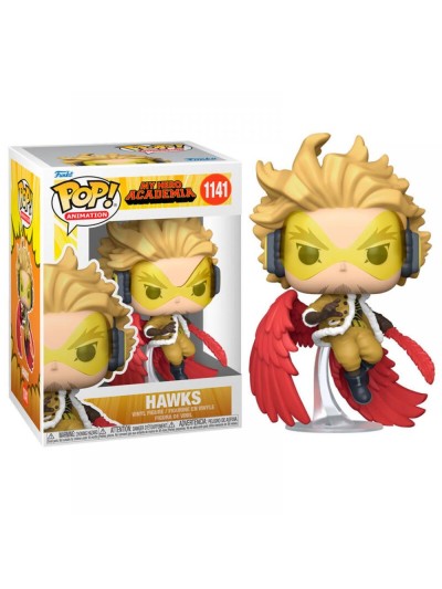 Funko pop my hero academia hawks 58037