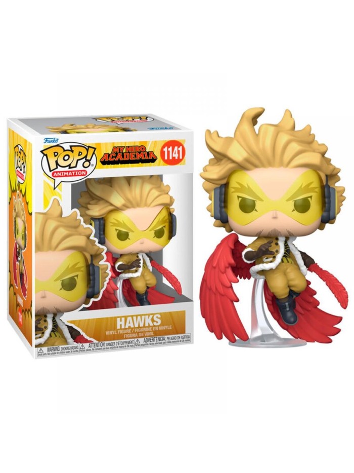 Funko pop my hero academia hawks 58037 Funko pop my hero academia hawks 58037