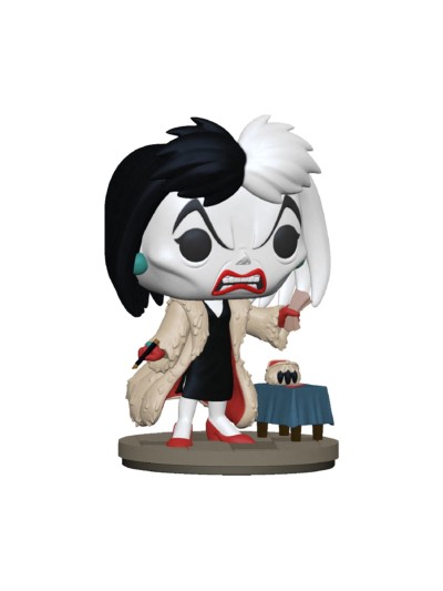 Funko pop disney villanos cruella de vil 57349