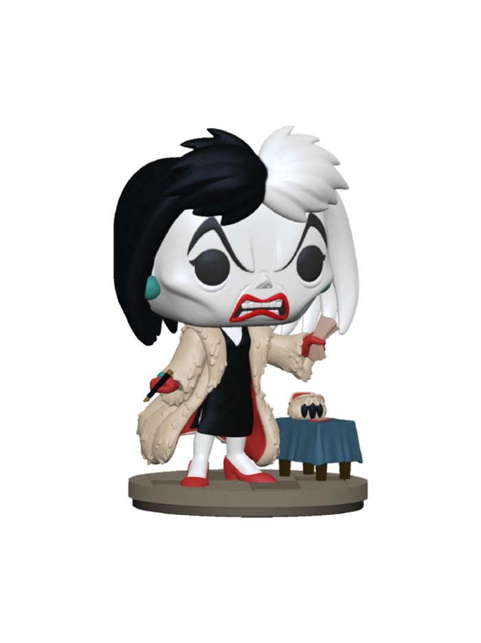 Funko pop disney villanos cruella de vil 57349 Funko pop disney villanos cruella de vil 57349
