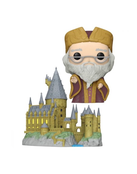 Funko pop town harry potter aniversario dumbledore con hogwarts 57369