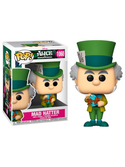 Funko pop disney alicia en el pais de las maravillas 70th sombrerero loco 55736