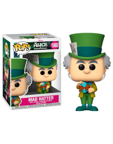 Funko pop disney alicia en el pais de las maravillas 70th sombrerero loco 55736