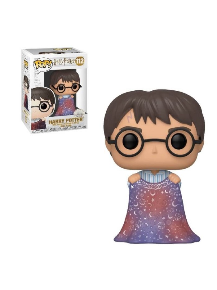 Funko pop harry potter harry potter con capa de la invisibilidad Funko pop harry potter harry potter con capa de la invisibilidad