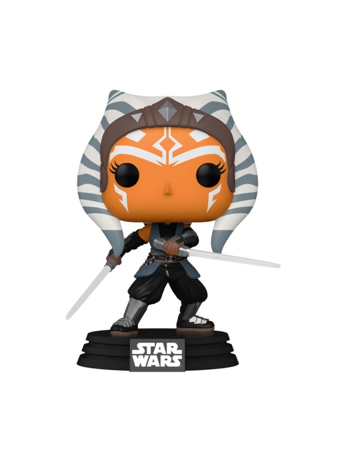 Funko pop star wars the mandalorian ahsoka con sables 54527 Funko pop star wars the mandalorian ahsoka con sables 54527