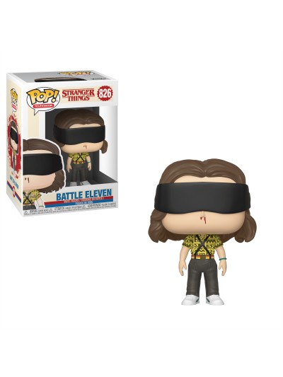 Funko pop stranger things battle eleven