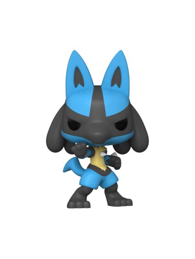Funko pop pokemon lucario 74217