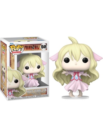 Funko pop animacion fairy tail mavis vermillion 57341