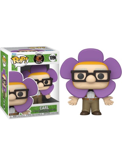 Funko pop disney up dug days carl flor 57383