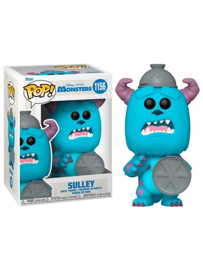 Funko pop disney monstruos sa monster inc 20th sulley with lid 57744
