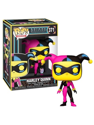 Funko pop dc black light harley quinn multicolor 51726