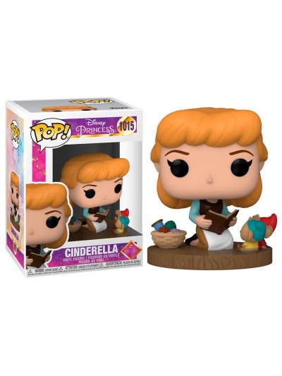 Funko pop disney ultimate princess cenicienta 55969