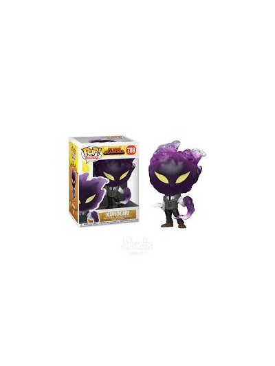 Funko pop my hero academia kurogiri multicolor