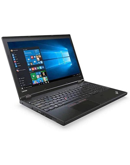 Portatil reacondicionado lenovo thinkpad l570 15.6 pulgadas - i5 - 6th - 8gb - 256gb ssd - w10pro - teclado español