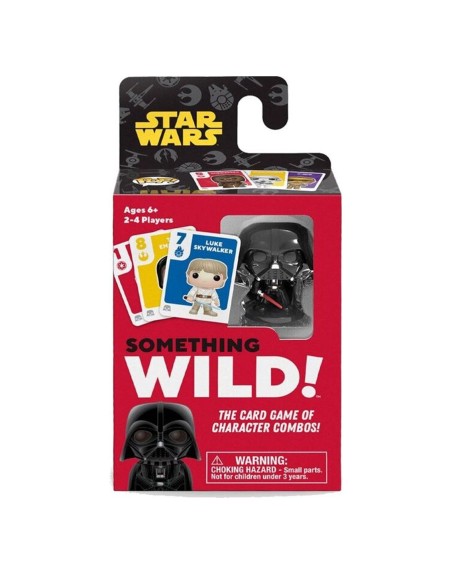 Juego de mesa funko something wild! star wars darth vader pegi 6 60498