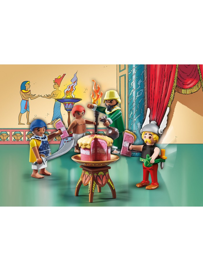 Playmobil asterix: paletabis y la tarta envenenada Playmobil asterix: paletabis y la tarta envenenada