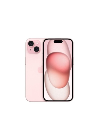 Movil iphone 15 256gb pink