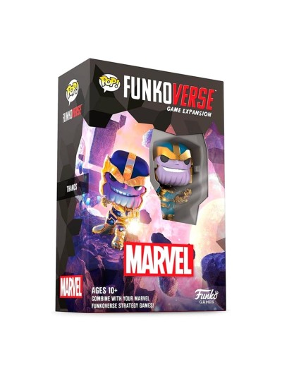 Juego de mesa funkoverse expansion marvel edicion 101 thanos español 57515
