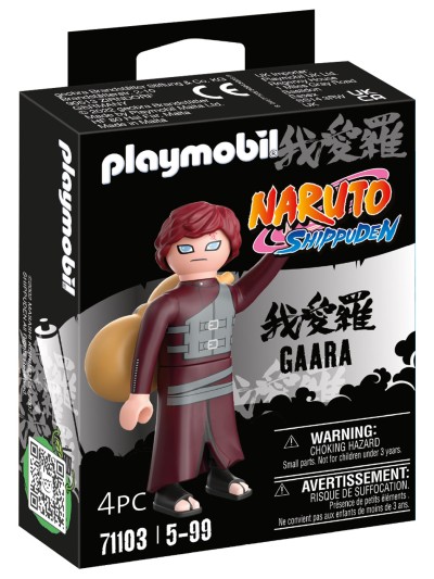 Playmobil naruto gaara