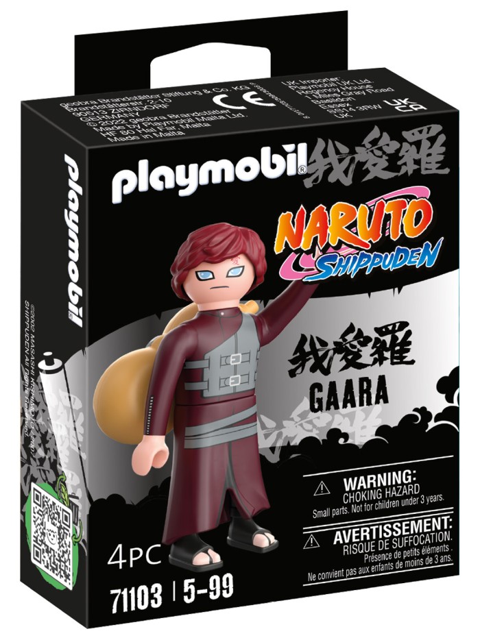 Playmobil naruto gaara Playmobil naruto gaara