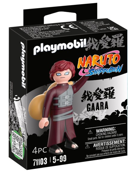 Playmobil naruto gaara