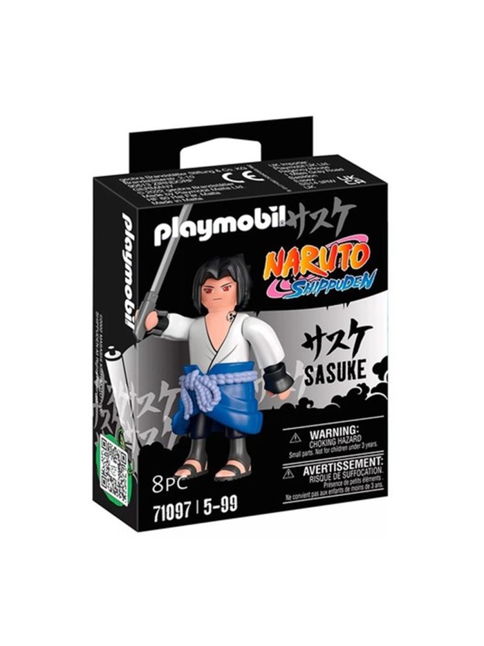 Playmobil naruto shippuden uchiha sasuke Playmobil naruto shippuden uchiha sasuke