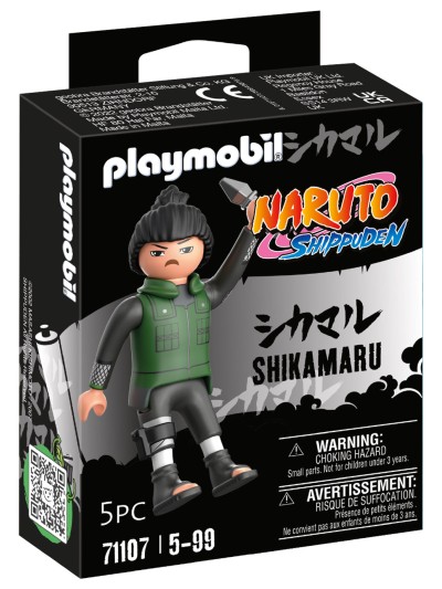 Playmobil naruto shikamaru