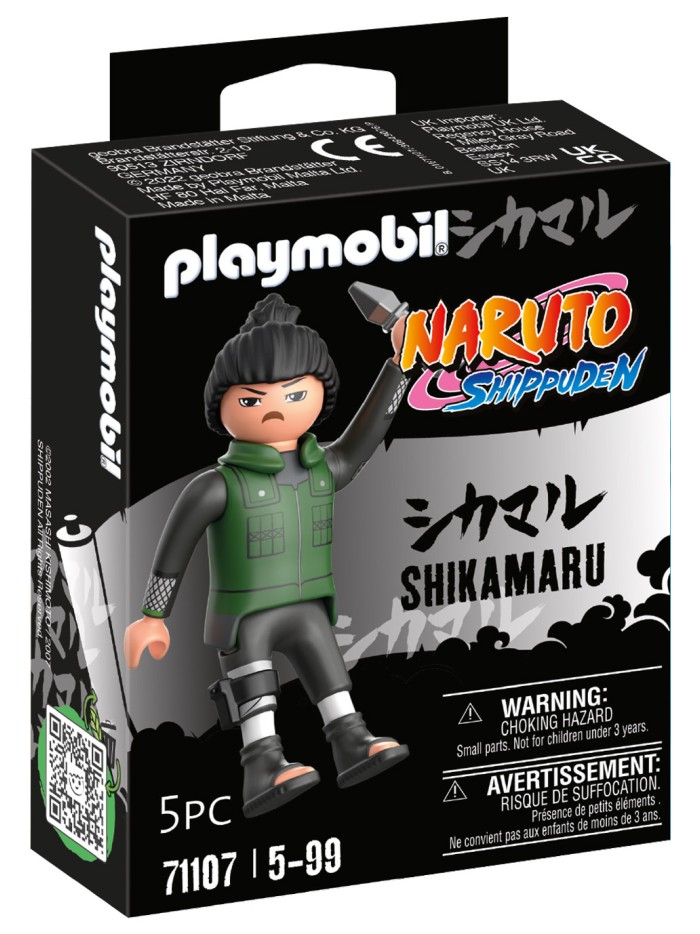 Playmobil naruto shikamaru Playmobil naruto shikamaru