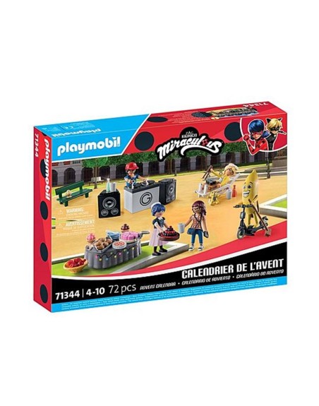 Playmobil calendario de adviento: miraculous pícnic en parís