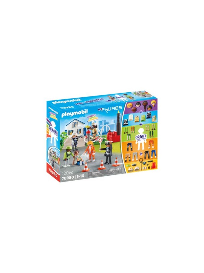 Playmobil my figures: mision de rescate Playmobil my figures: mision de rescate