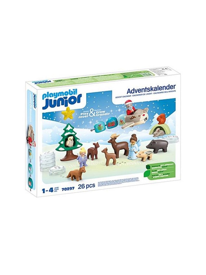 Playmobil junior: calendario de adviento navidad en la nieve Playmobil junior: calendario de adviento navidad en la nieve