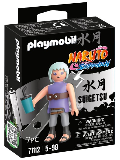 Playmobil naruto suigetsu