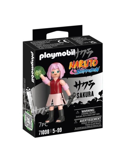 Playmobil naruto shippuden haruno sakura