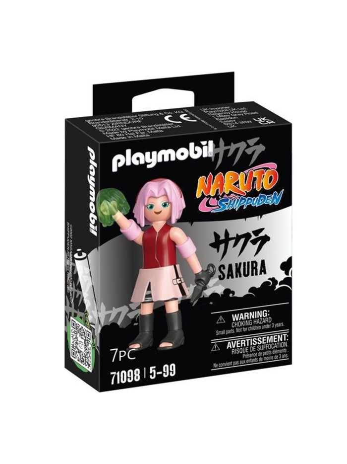 Playmobil naruto shippuden haruno sakura Playmobil naruto shippuden haruno sakura