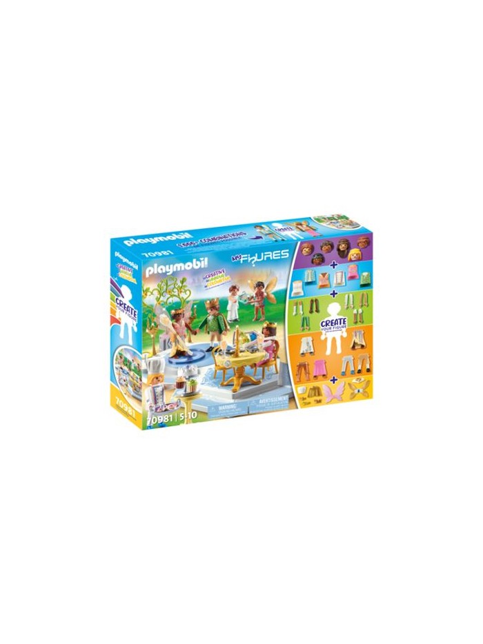 Playmobil my figures: el baile magico Playmobil my figures: el baile magico