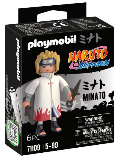 Playmobil naruto minato