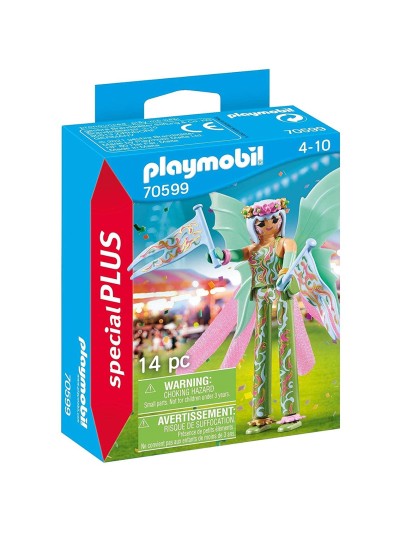 Playmobil hada con zancos