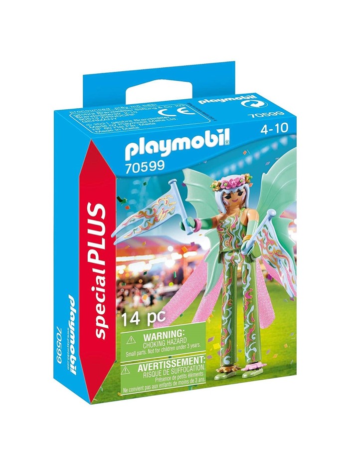 Playmobil hada con zancos Playmobil hada con zancos