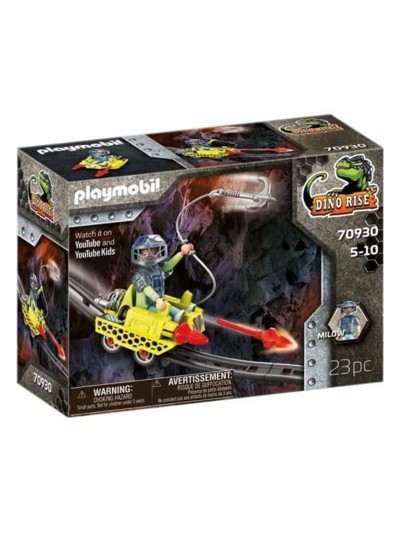 Playmobil dino rise mina cruiser
