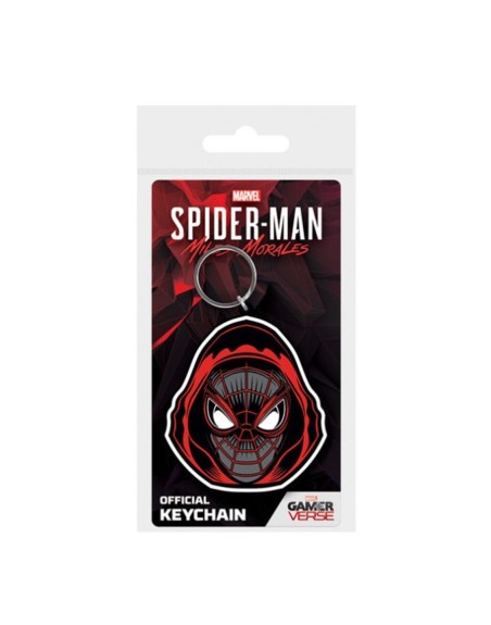 Llavero pyramid marvel spider - man miles morales