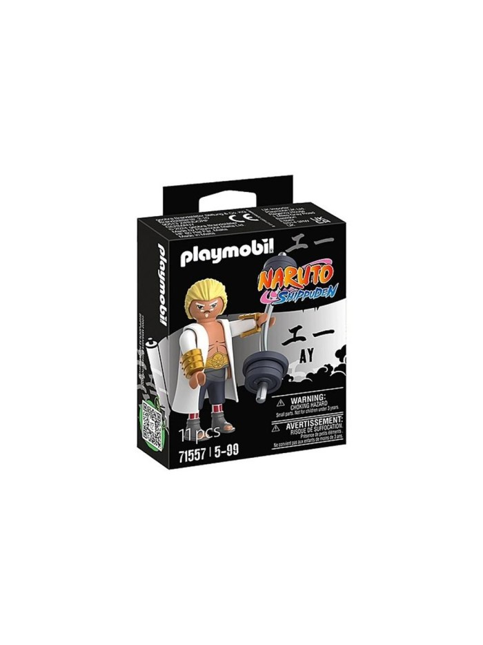 Playmobil naruto shippuden cuarto raikage Playmobil naruto shippuden cuarto raikage