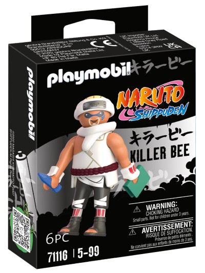 Playmobil naruto killer bee